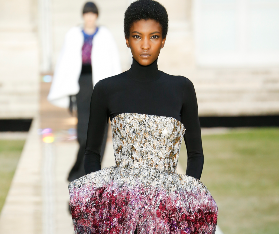 Топ-15 самых красивых платьев кутюрного показа Givenchy