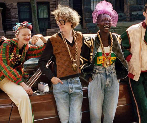 Gucci обвинили в плагиате у «Короля подделок». Бренд не растерялся и выпустил с ним коллекцию!