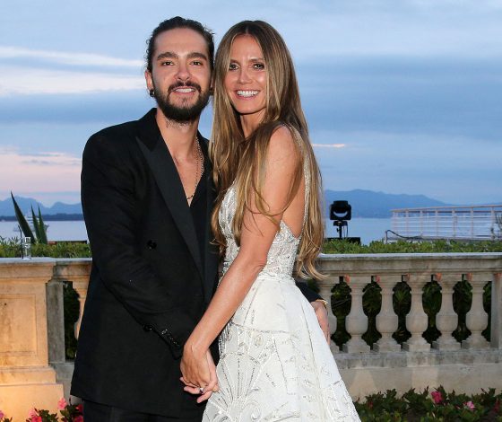 В честь тайной свадьбы! Самые милые фото Хайди Клум и Тома Каулитца