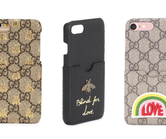 Бренд из Чикаго обвиняет Gucci в плагиате… чехлов на iPhone!