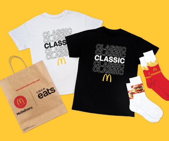 Носки с бигмаком: McDonald’s выпустили мерч!