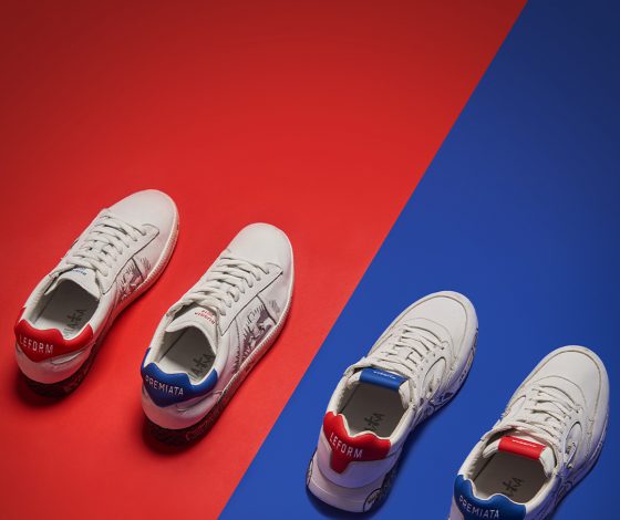 Хотим! Premiata выпустили кроссовки с Leform к Чемпионату мира-2018!