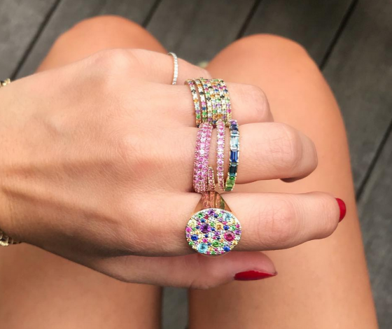 Топ-5 наших любимых Instagram-аккаунтов украшений с цветными камнями