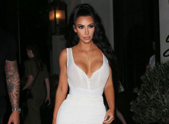 Ким Кардашьян встретилась с фанатами