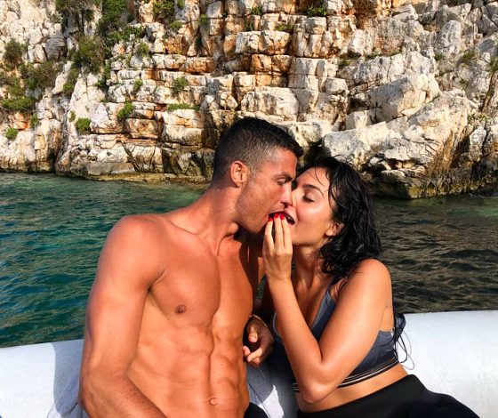 Карты раскрыты! Как Джорджина Родригес соблазняет Криштиану Роналду?