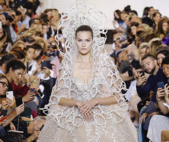 Фантастическая коллекция Elie Saab Haute Couture 