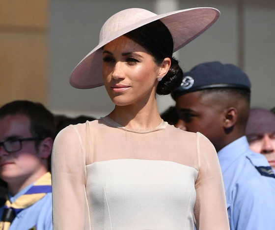 Все выходы Меган Маркл после королевской свадьбы