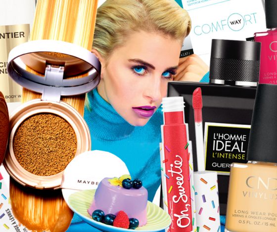 Новинки недели: косметика, которая пригодится тебе в путешествии