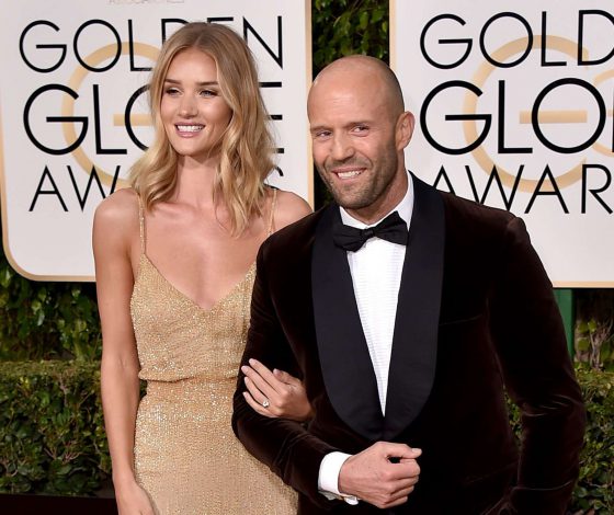 Идеальная пара: Роузи Хантингтон-Уайтли и Джейсон Стэтхем в Лондоне