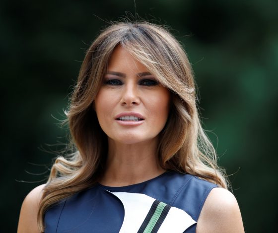 Сколько стоит платье Мелании Трамп?