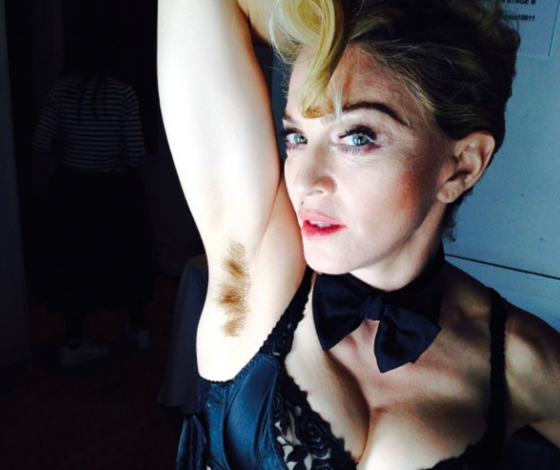 Звезды, которые не бреют подмышки!