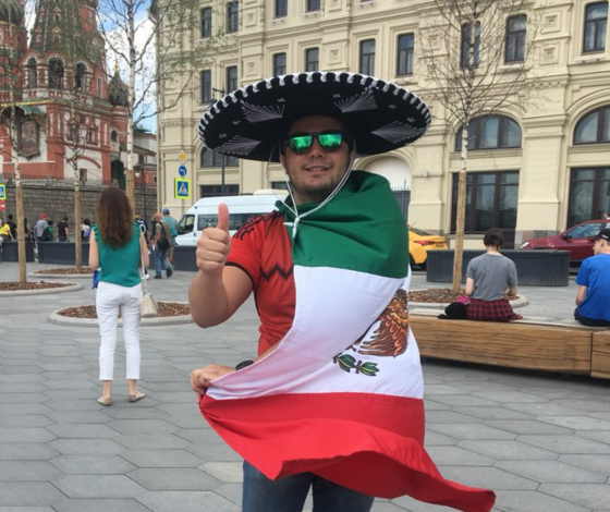 Это очень круто! Яркие фото болельщиков из разных стран!