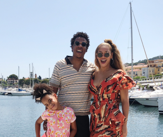 Мы их обожаем! Бейонсе и Джей Зи на пикнике с детьми