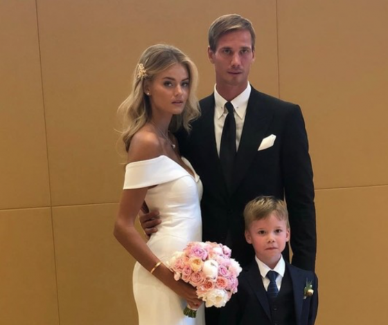 Футбол в моде! Ангел Victoria’s Secret Катя Григорьева вышла замуж за вратаря «Динамо» Антона Шунина