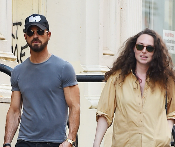 Голливудский сердцеед все не успокоится! Новый выход Джастина Теру с незнакомкой