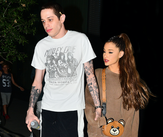 Недолго музыка играла. Ариана Гранде и Пит Дэвидсон расстались!