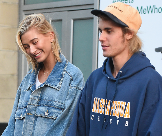 И снова они! Джастин Бибер и Хейли Болдуин на свидании