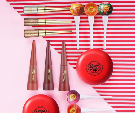 Из детства: самую сладкую косметику Chupa-Chups можно купить в России