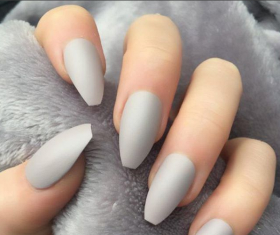 Топ-10 вариантов маникюра с матовым покрытием
