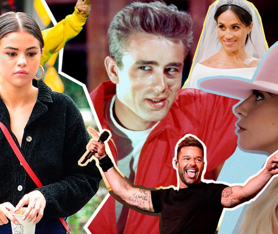 Главные слухи Голливуда: у Селены был выкидыш, Рики Мартин спит с женщиной, а Джеймс Дин НЕ УМИРАЛ