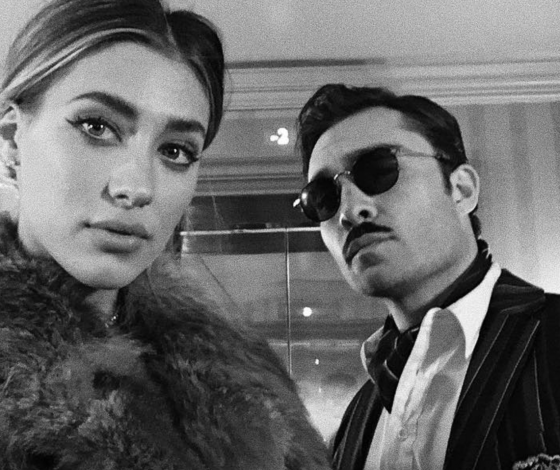 А говорили, что он ищет другую девушку: Эд Вествик и Джессика Серфати отдыхают в Мексике