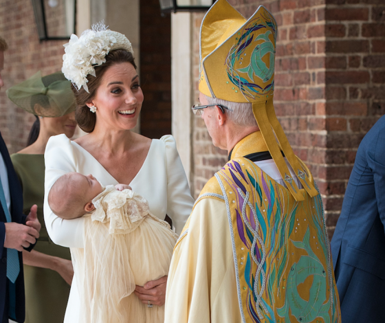 Крестины принца Луи: все символы и тайные знаки