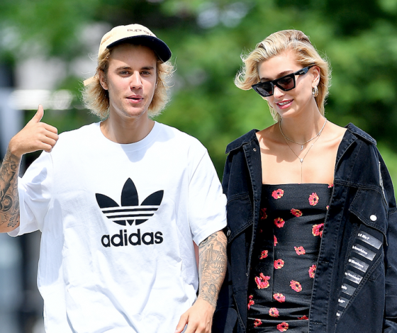 Не опять, а снова: Джастин и Хейли целуются в Канаде