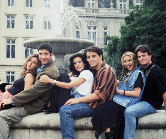 Самые интересные факты о сериале «Друзья»