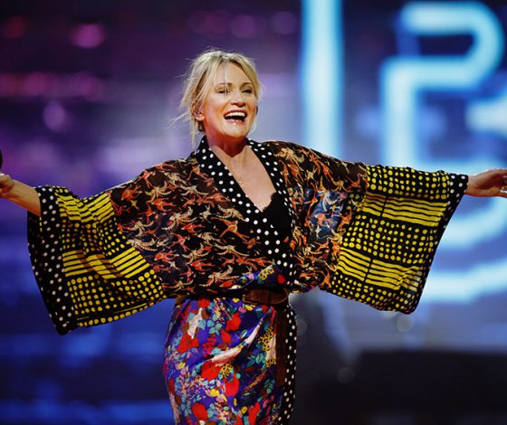 Патрисия Каас выступила на открытии фестиваля «Белые ночи Санкт-Петербурга»