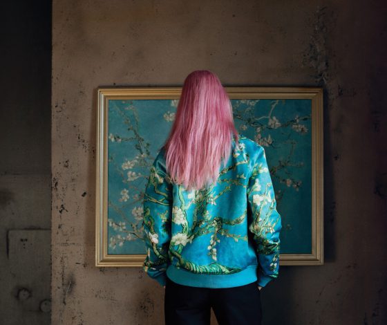 Нет, тебе не показалось: Vans выпустили коллаборацию с Ван Гогом!