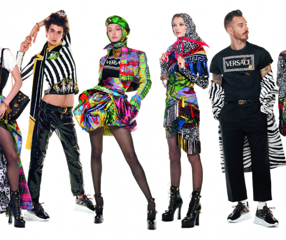 Какой рекорд побила новая рекламная кампания Versace?