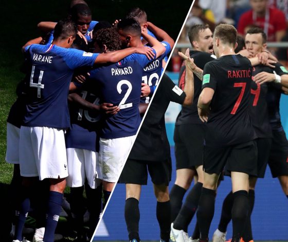 Финал Чемпионата мира уже в воскресенье! Голосуй, за какую команду будешь болеть ты