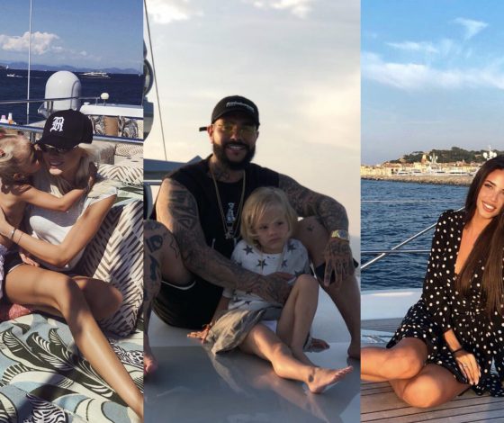 Неожиданно: Тимати отдыхает на яхте с Алёной Шишковой и Анастасией Решетовой