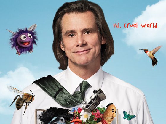 Давно не видели! Джим Керри в новом сериале «Шучу»