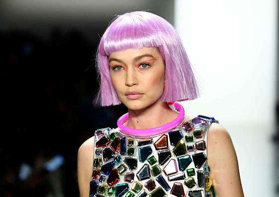 Еще один двойник Джиджи Хадид! Ну очень похожа