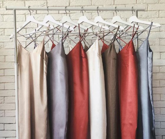 Где купить идеальное платье-комбинацию?