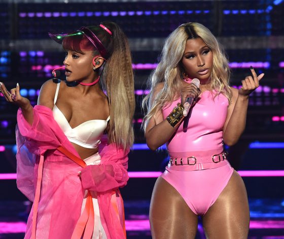 Ники Минаж неровно дышит к жениху Арианы Гранде. И у нас есть доказательства!