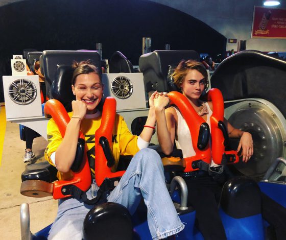 Трэвис Скотт устроил вечеринку в честь альбома! Среди гостей Белла Хадид и Кендалл Дженнер