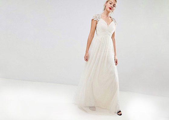 Просто идеально: 15 свадебных платьев в стиле Ампир