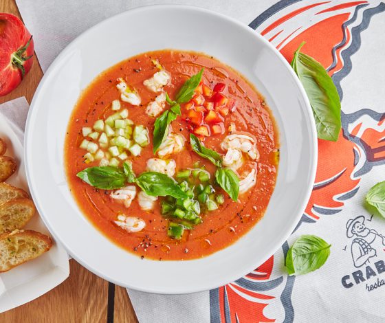 Ресторан Crabber: для любителей морепродуктов