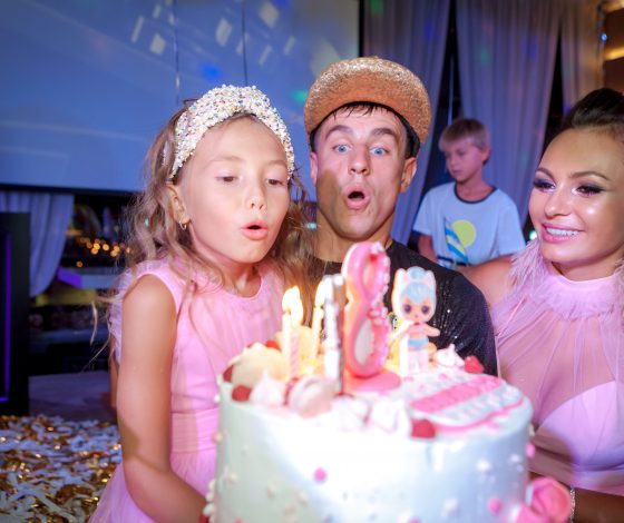 Как отпраздновала 8-летие дочь полузащитника питерского «Зенита» Юрия Жиркова?