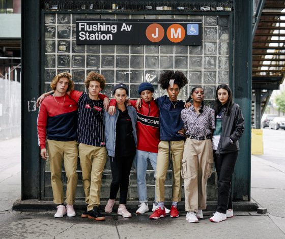 Как одевается молодежь в Нью-Йорке? Ответ в новом лукбуке DC Shoes!