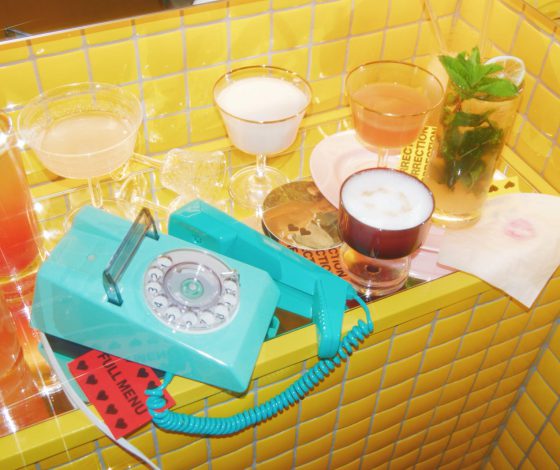 Happy End bar & kitchen: коктейль к 23 Февраля