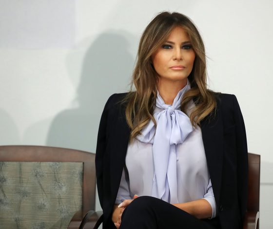 Мелания Трамп потратила 100 тысяч долларов в отеле, в котором даже не ночевала! Как?