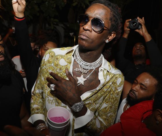 Как рэпер Young Thug объявил о выходе нового альбома? Спойлер: это очень опасно для жизни