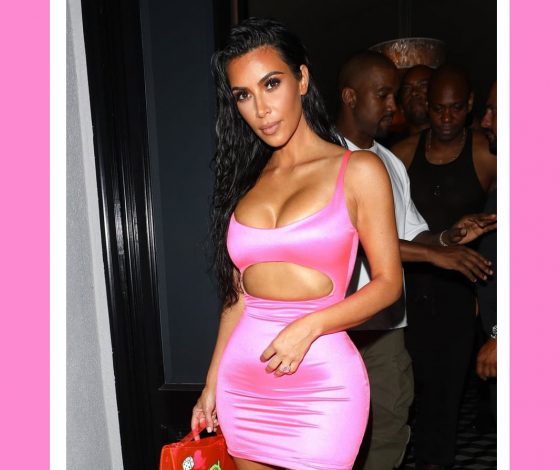 Хотим все: 10 выходов Ким Кардашьян в неоне