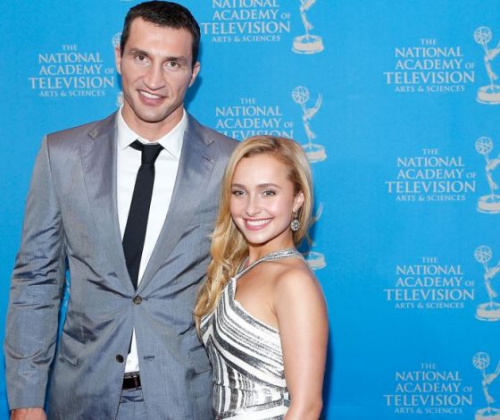 После расставания с Кличко. Чем занимается Хайден Панеттьери? Гуляет с новым парнем!