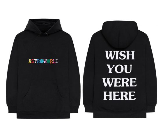 Трэвис Скотт выпустил мерч к новому альбому, и мы хотим эту худи!