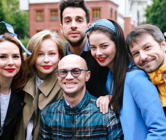 Юлия Пересильд, Дмитрий Хрусталев и Марина Александрова приглашают тебя на «Галафест» 1 сентября