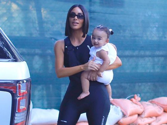 Мимими дня: Ким Кардашьян показала младшую дочь